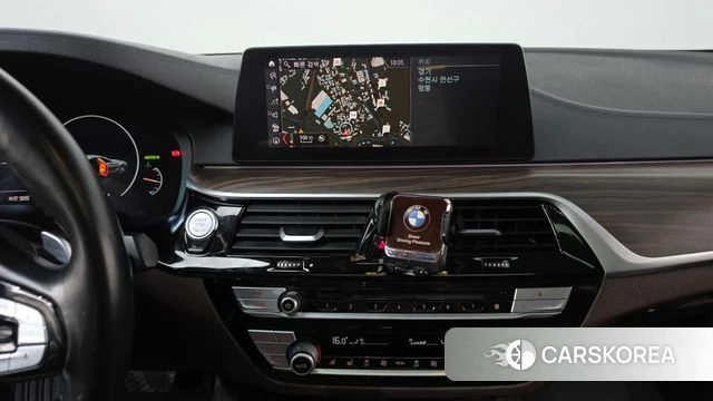 BMW 5 Series (G30) 2019 Синий из Кореи, фото 4