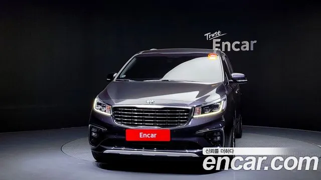 Kia The New Carnival id 2680448 из Кореи 4