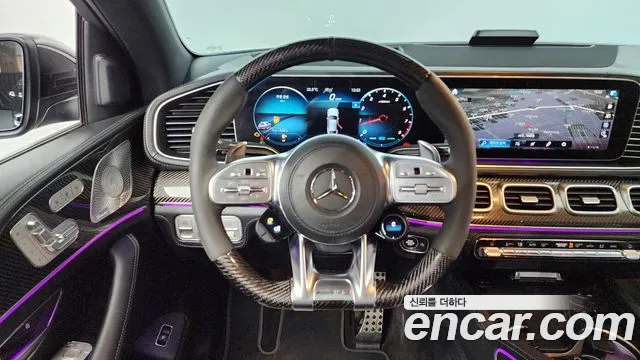 Mercedes-Benz GLE-Class W167 2021 Черный из Кореи, фото 4