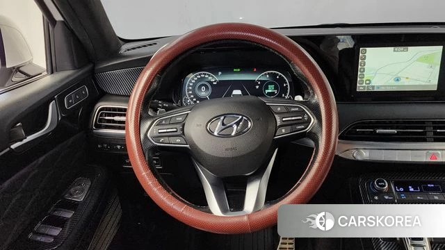 Hyundai Palisade 2021 Белый из Кореи, фото 4