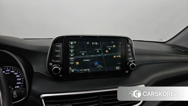 Hyundai All New Tucson 2018 Белый из Кореи, фото 4