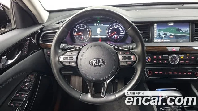 Kia Come New K7 2018 Черный из Кореи, фото 4