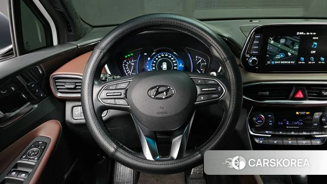 Hyundai Santa Fe TM 2020 Белый из Кореи, фото 4