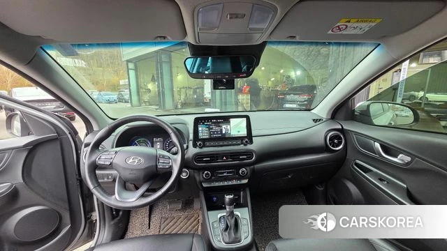 Hyundai The New Kona Hybrid 2022 Серебристо-серый из Кореи, фото 4