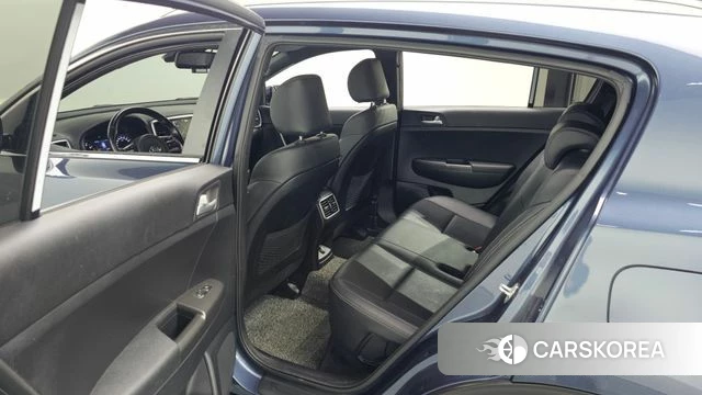 Kia Sportage The Bold 2020 Синий из Кореи, фото 4