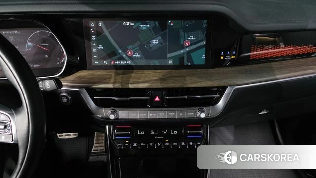 Kia Mohave Master 2022 Серый из Кореи, фото 4