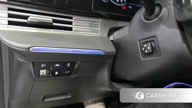 Hyundai The New Grandeur IG 2021 Черный из Кореи, фото 4