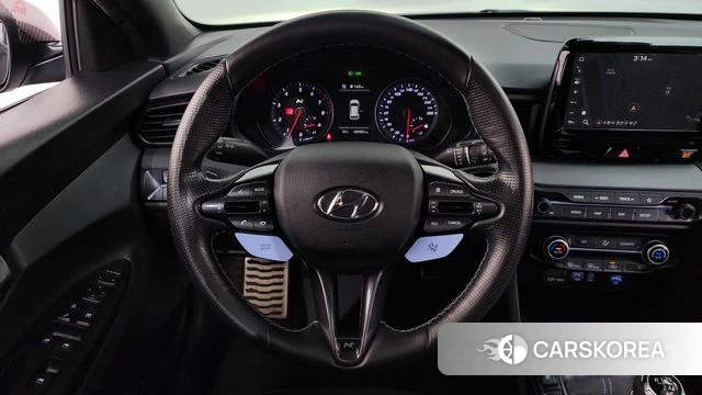 Hyundai Veloster (JS) 2019 Серый из Кореи, фото 4