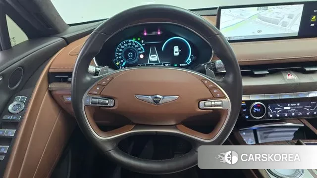 Genesis G80 (RG3) 2022 Белый из Кореи, фото 4