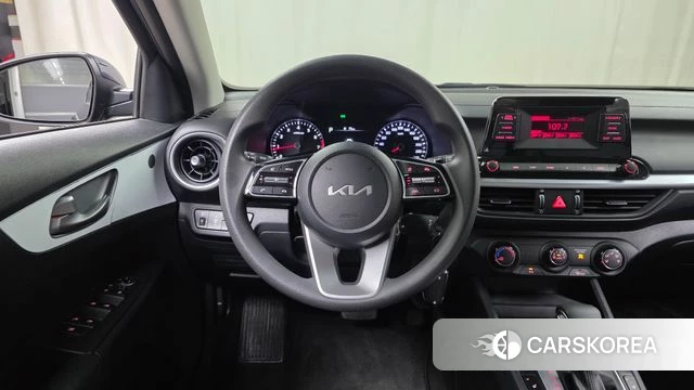 Kia The New K3 2nd generation 2021 Синий из Кореи, фото 4