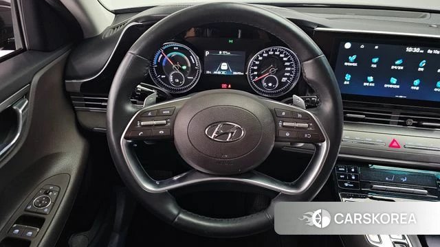Hyundai The New Grandeur IG Hybrid 2022 Черный из Кореи, фото 4