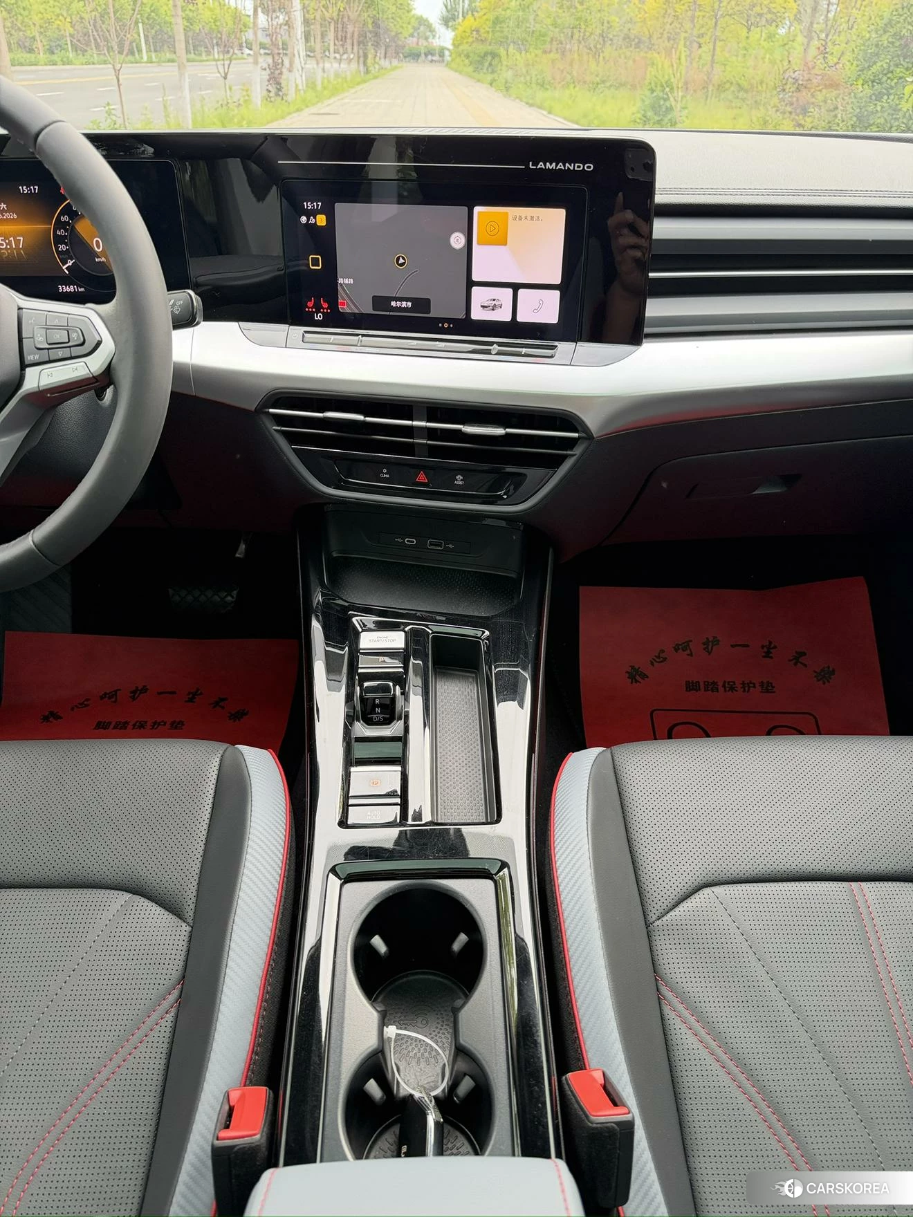 Volkswagen Lingdu 2022 Белый из Китая, фото 4