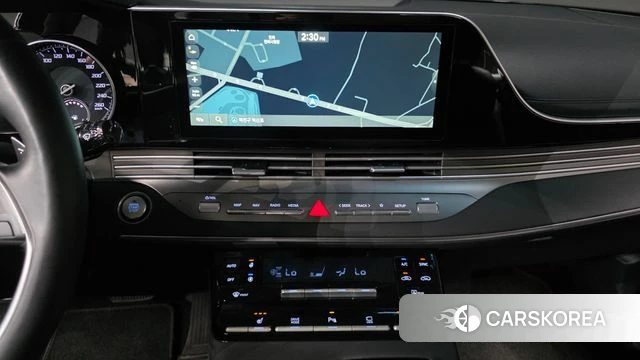Hyundai The New Grandeur IG 2021 Черный из Кореи, фото 4
