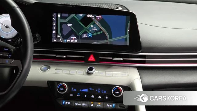 Hyundai Avante Hybrid (CN7) 2021 Синий из Кореи, фото 4