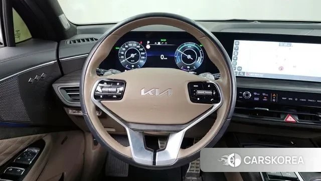 Kia K8 Hybrid 2021 Серый из Кореи, фото 4