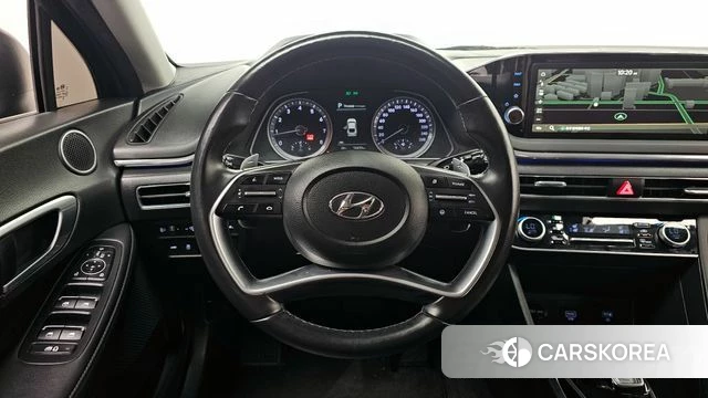 Hyundai Sonata (DN8) 2021 Черный из Кореи, фото 4