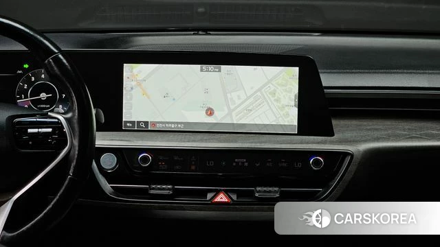 Kia K8 2022 Белый из Кореи, фото 4