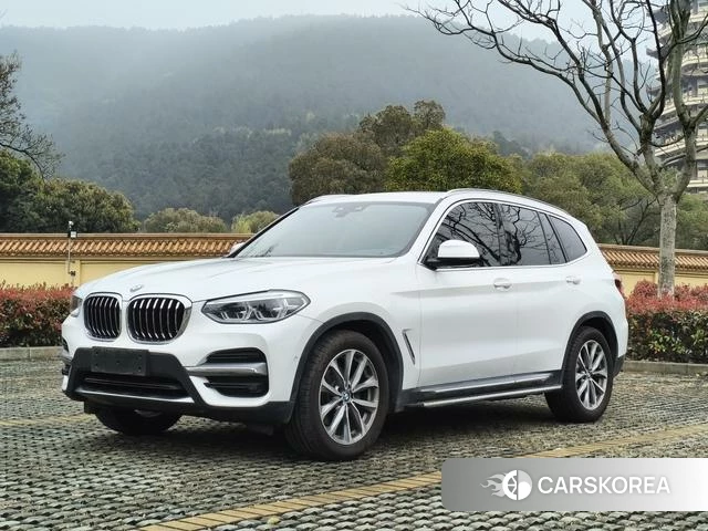 BMW X3 2019 Белый из Китая, фото 4