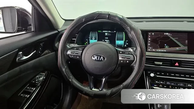 Kia K7 Premier Hybrid 2019 Черный из Кореи, фото 4