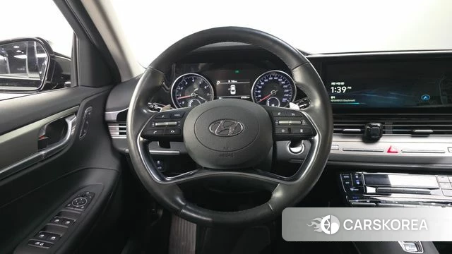 Hyundai The New Grandeur IG 2020 Черный из Кореи, фото 4
