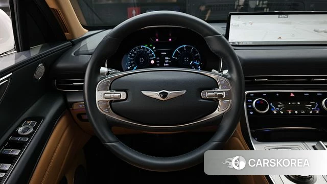 Genesis GV80 2023 Белый из Кореи, фото 4