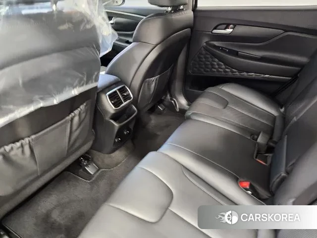 Hyundai Santa Fe TM 2019 Серебристо-серый из Кореи, фото 4