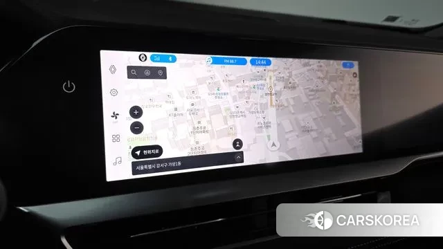 Renault Korea (Samsung) Grand Coleos 2025 Черный из Кореи, фото 4