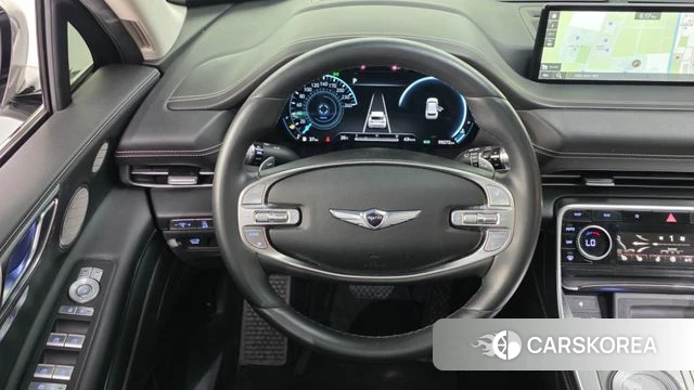 Genesis GV80 2020 Серебристо-серый из Кореи, фото 4