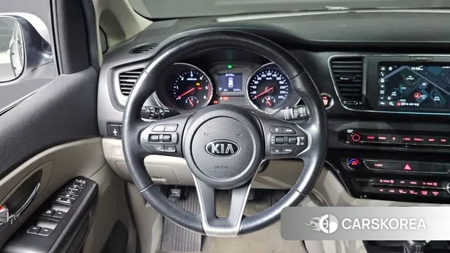 Kia The New Carnival 2020 Белый из Кореи, фото 4