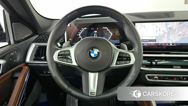 BMW X6 (G06) 2025 Черный из Кореи, фото 4
