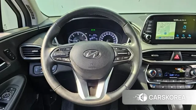Hyundai Santa Fe TM 2018 Белый из Кореи, фото 4