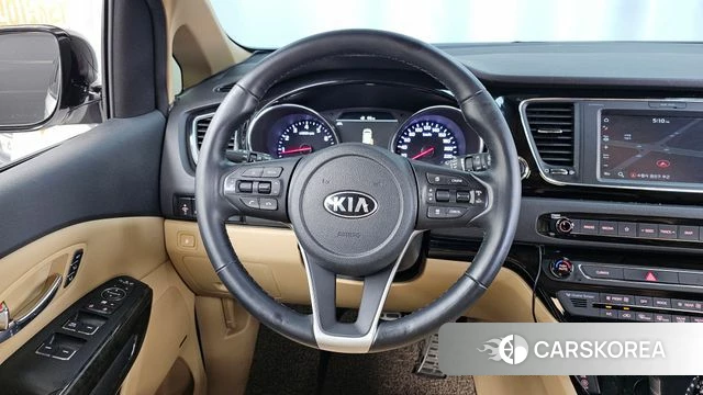 Kia The New Carnival 2019 Белый из Кореи, фото 4