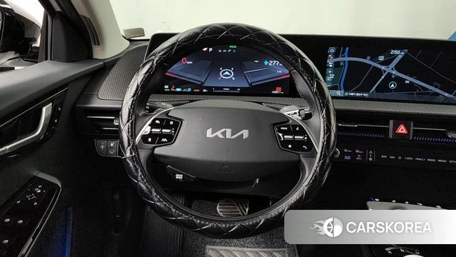 Kia EV6 2022 Белый из Кореи, фото 4