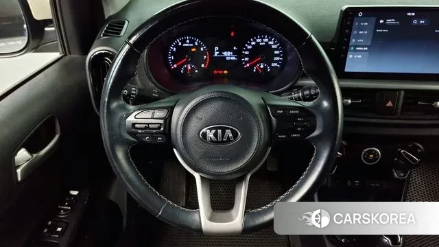 Kia All New Morning (JA) 2018 Жемчужный цвет из Кореи, фото 4