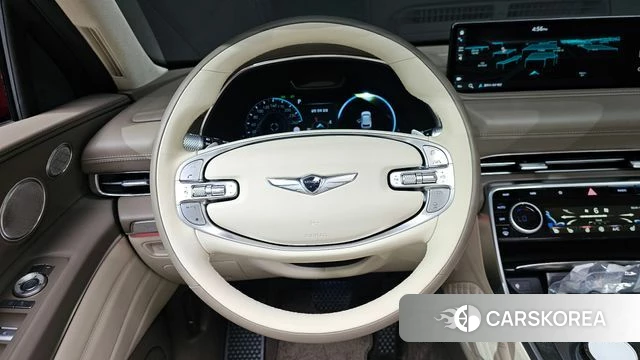 Genesis GV80 2023 Красный из Кореи, фото 4