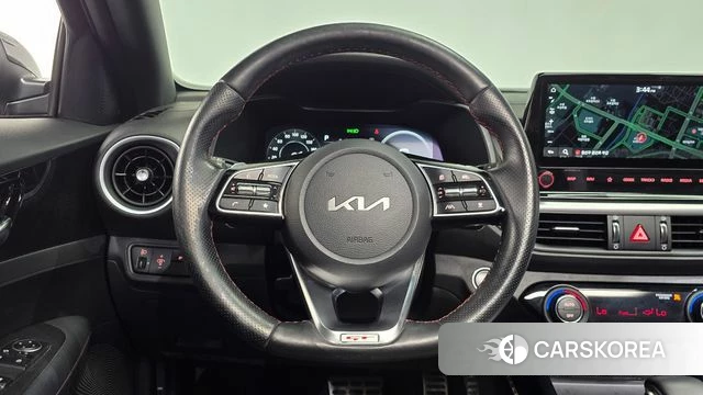 Kia The New K3 2nd generation 2021 Синий из Кореи, фото 4