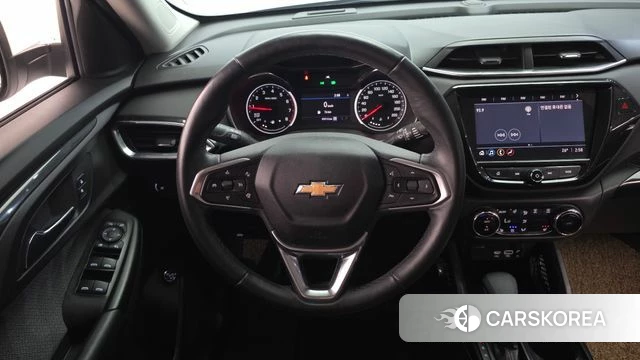 Chevrolet (GM Daewoo) Trailblazer 2020 Белый из Кореи, фото 4