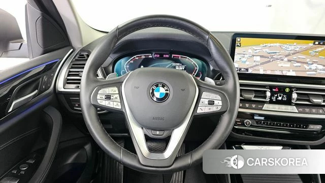 BMW X4 (G02) 2022 Белый из Кореи, фото 4