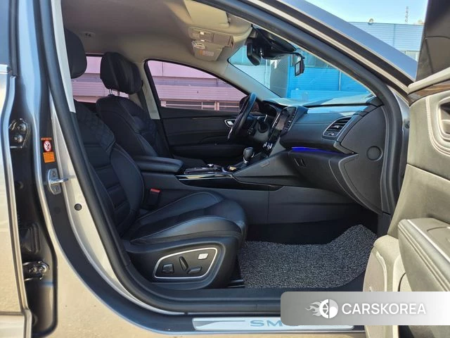 Renault Korea (Samsung) SM6 2019 Серый из Кореи, фото 4