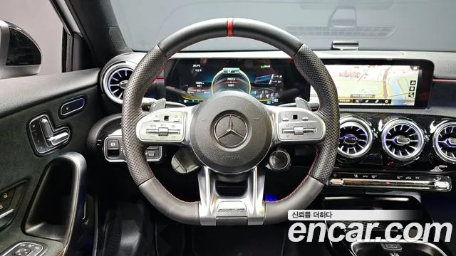 Mercedes-Benz A-Class W177 2022 Белый из Кореи, фото 4