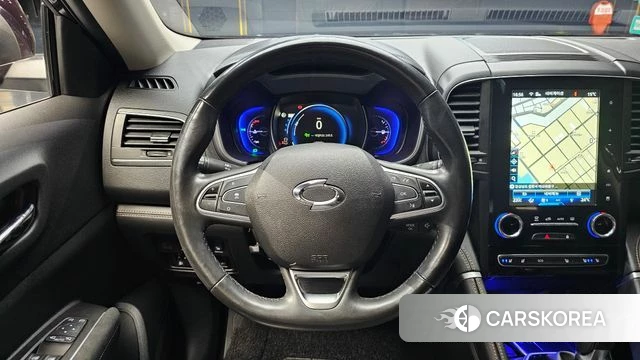 Renault Korea (Samsung) The New QM6 2022 Фиолетовый из Кореи, фото 4