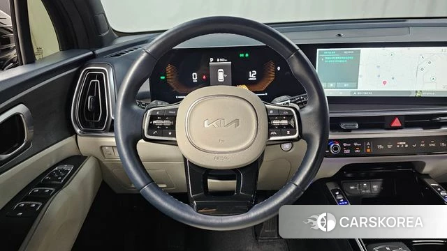 Kia The New Sorento 4th Generation 2023 Черный из Кореи, фото 4