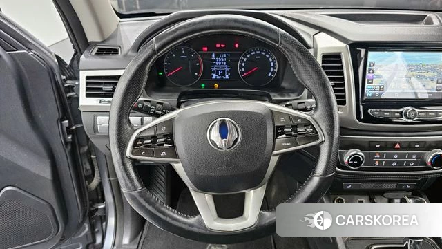 Ssangyong Rexton Sports 2018 Серый из Кореи, фото 4