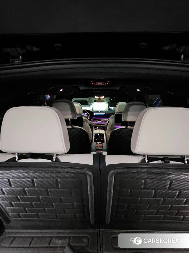 BMW X7 (G07) 2021 Синий из Кореи, фото 4