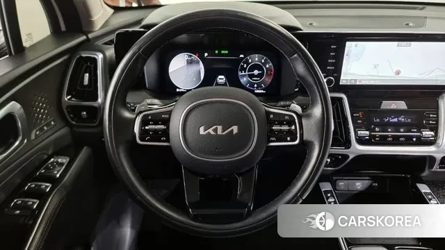 Kia Sorento 4th Generation 2023 Белый из Кореи, фото 4