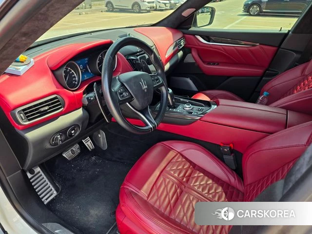 Maserati Levante 2019 Белый из Кореи, фото 4