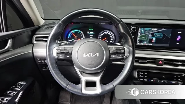 Kia K5 Hybrid 3rd Generation 2021 Черный из Кореи, фото 4