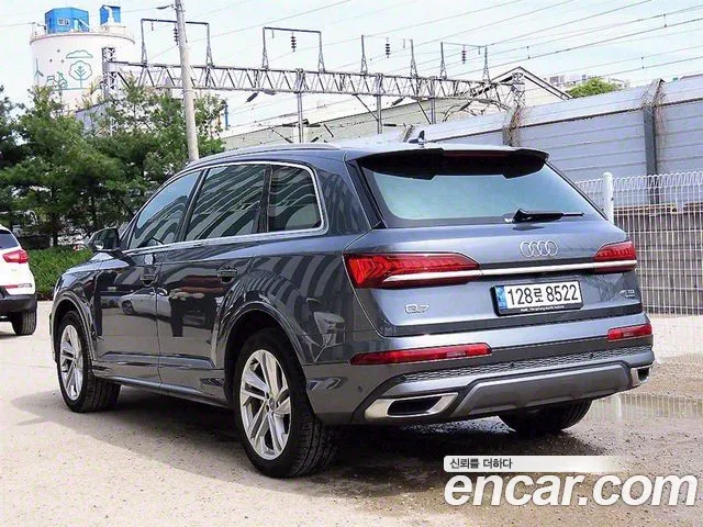 Audi Q7 (4M) id 2656729 из Кореи 4