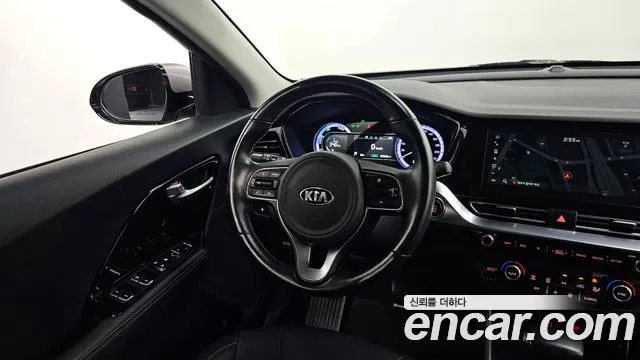 Kia The New Niro 2019 Серый из Кореи, фото 4