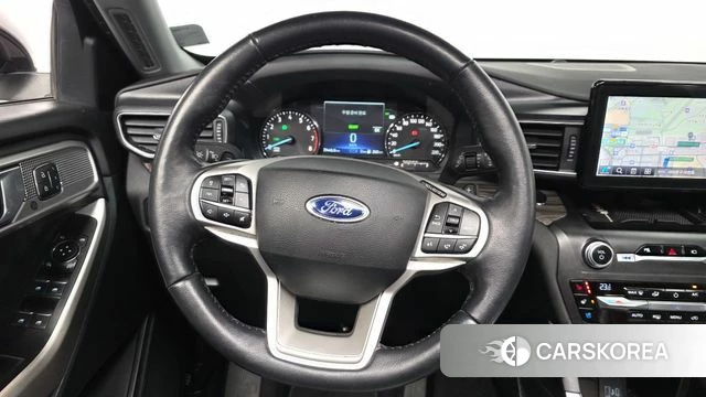Ford Explorer 6th Generation 2020 Белый из Кореи, фото 4